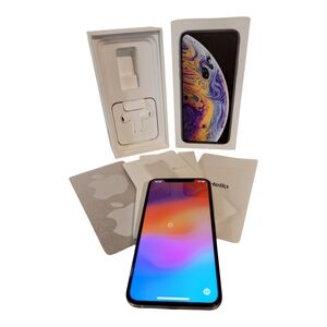 Apple iPhone XS - Silver